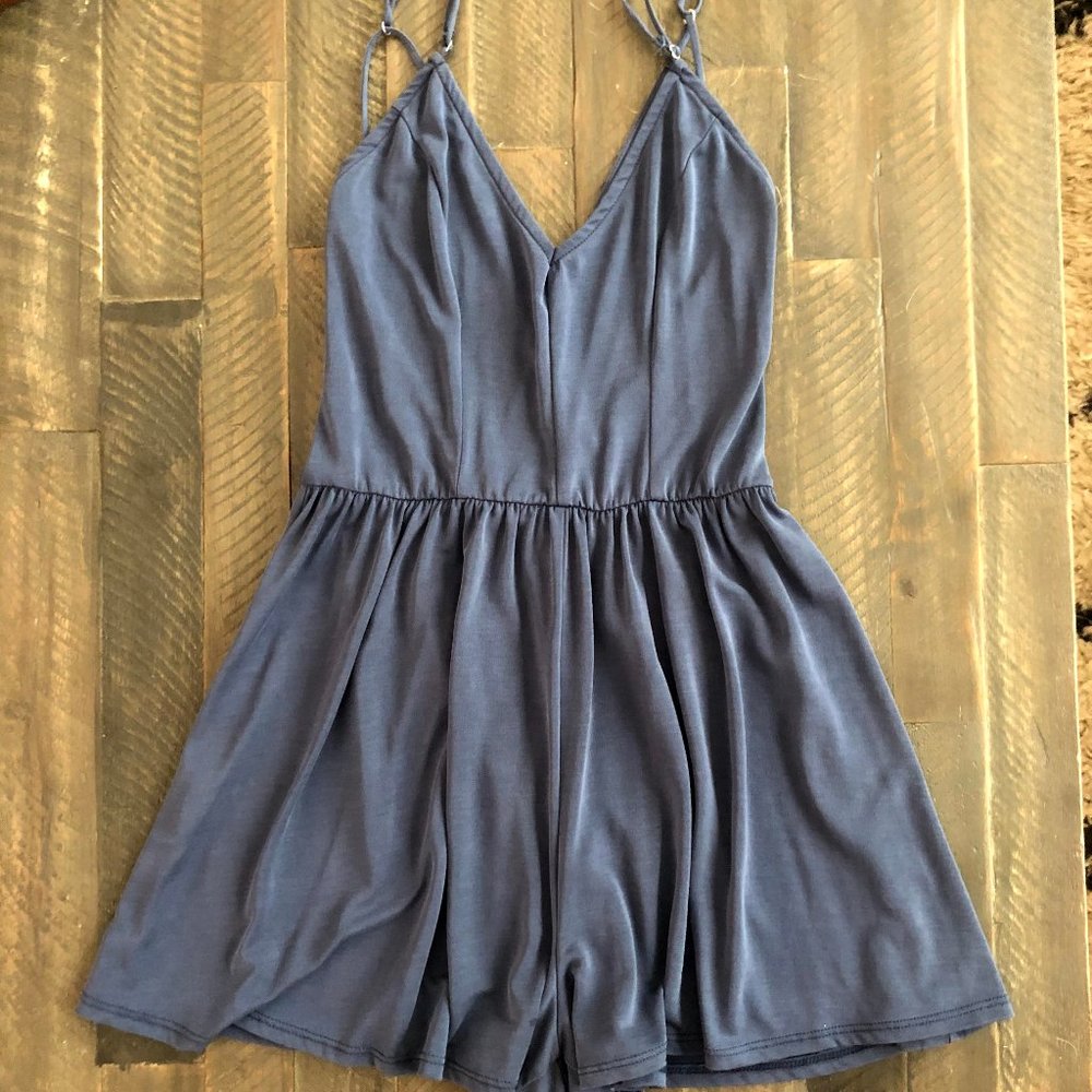 Blue Romper